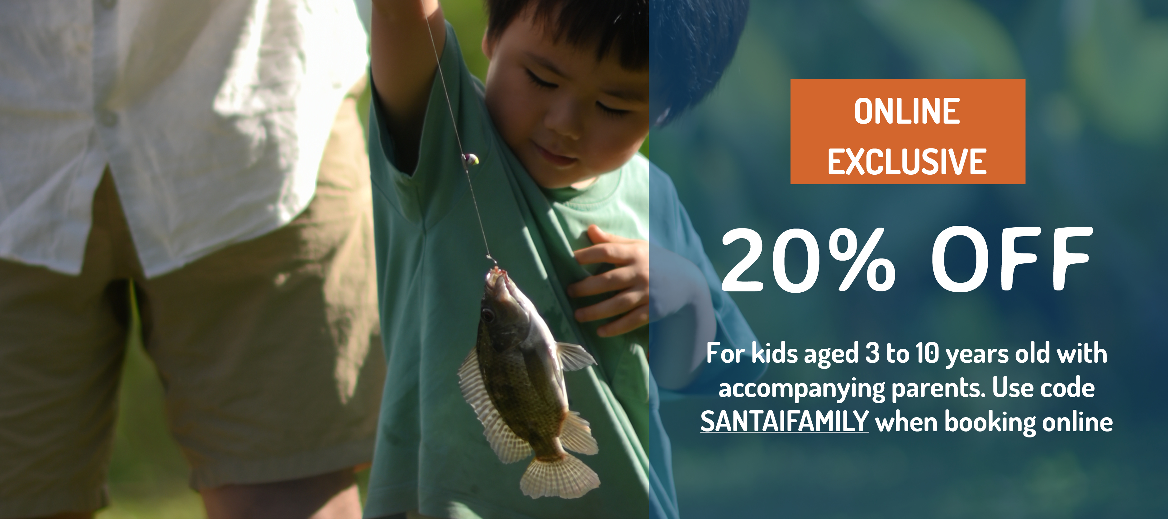 KIDS 20% OFF 
